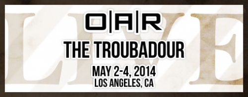 05/02 - 05/04/14 The Troubadour