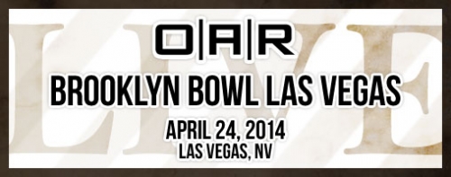 04/24/14 Brooklyn Bowl Las Vegas