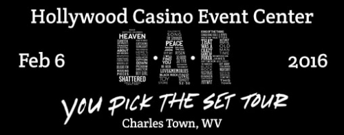 02/06/16 Hollywood Casino Event Center