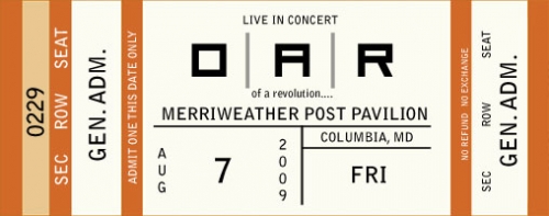 08/07/09 Merriweather Post Pavilion