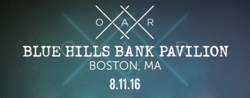 08/11/16 Blue Hills Bank Pavilion