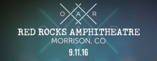 09/11/16 Red Rocks Amphitheatre