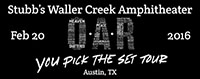 02/20/16 Stubb's Waller Creek Amphitheater
