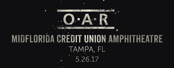 05/26/17 MIDFLORIDA Credit Union Amphitheatre