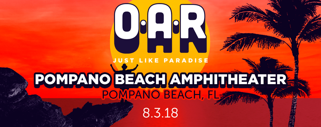 08/03/18 Pompano Beach Amphitheater