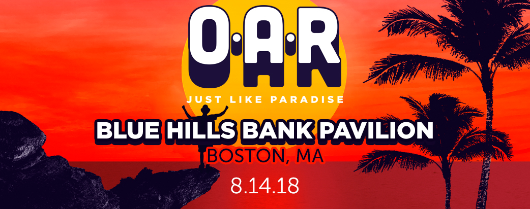 08/14/18 Blue Hills Bank Pavilion