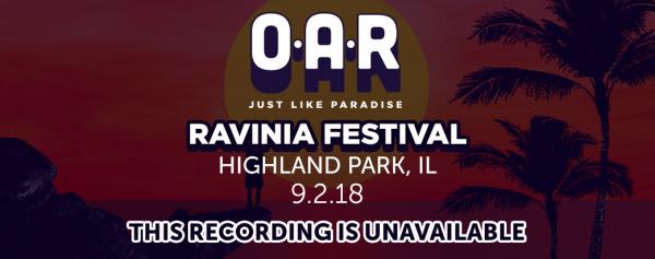 09/02/18 Ravinia Festival